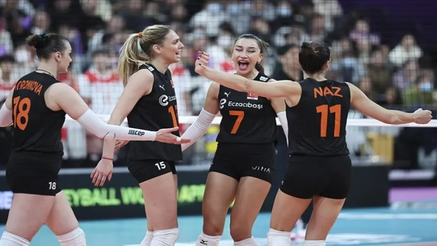 Eczacıbaşı Dynavit finalde haberinin görseli