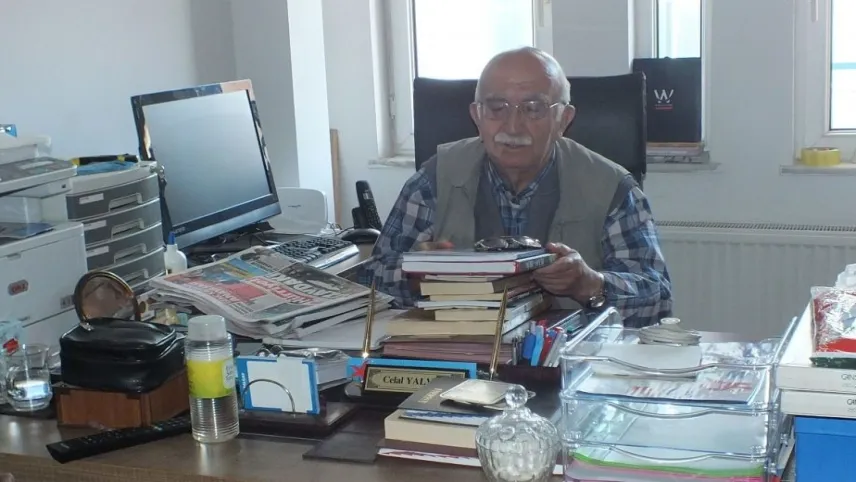 Gazeteci Celal Yalvaç vefat etti haberinin görseli
