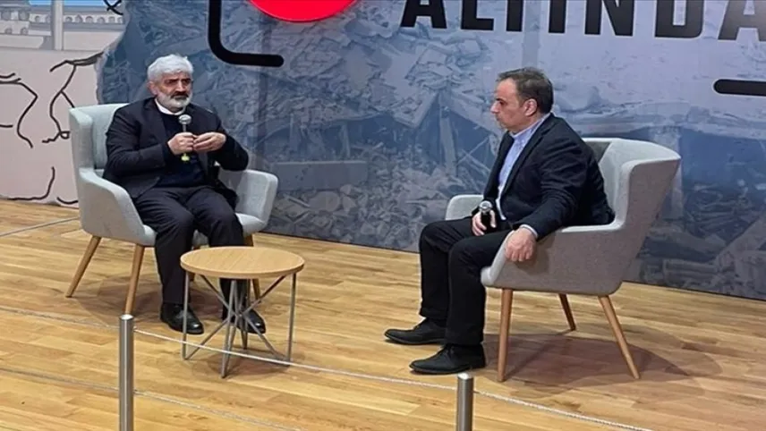 Gürkan Hacır: Gazze meselesi kutuplar üstü bir mesele haberinin görseli