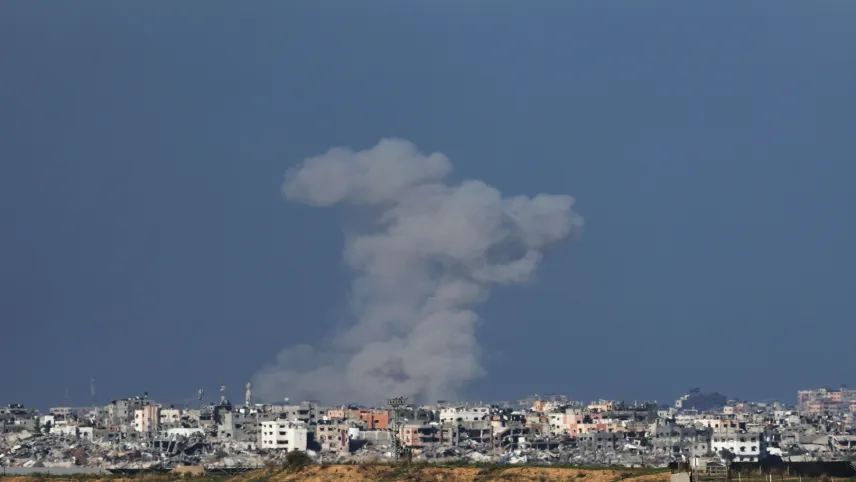 İsrail'in Gazze'ye saldırılarında 71'inci gün haberinin görseli