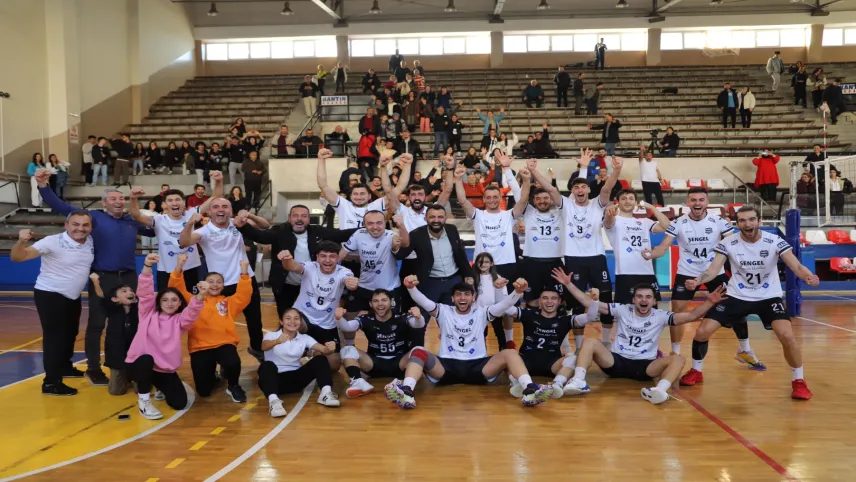 Filenin efeleri galibiyet mutluluğu yaşıyor haberinin görseli