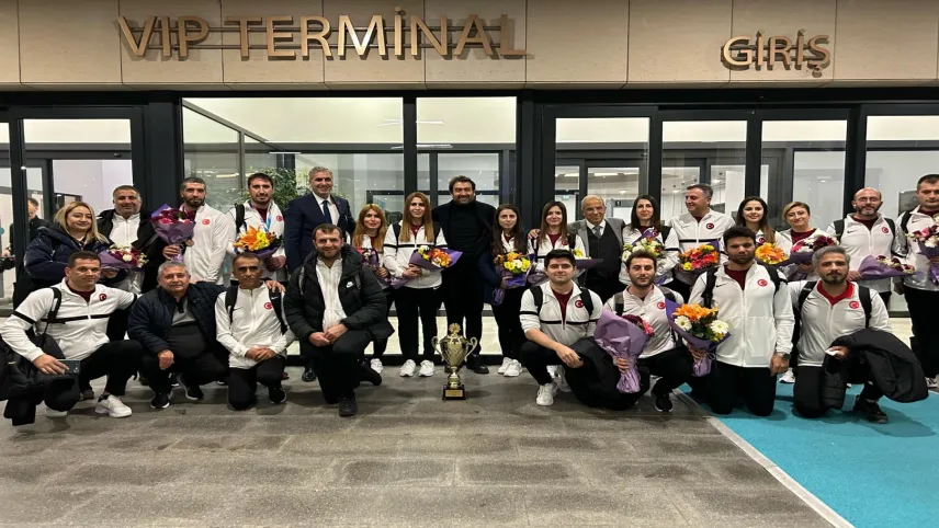 Golbol Milli Takım kafilesi İstanbul’da haberinin görseli