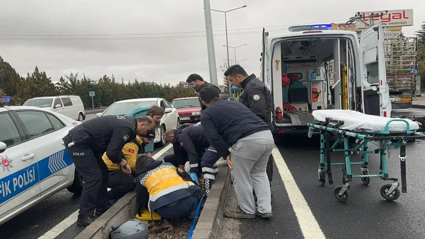 Nevşehir’de yağış kazayı beraberinde getirdi: 1 yaralı haberinin görseli