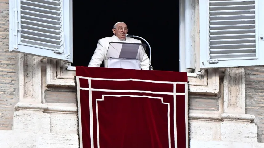 Papa Francis: Bu bir savaş, bu bir terördür haberinin görseli