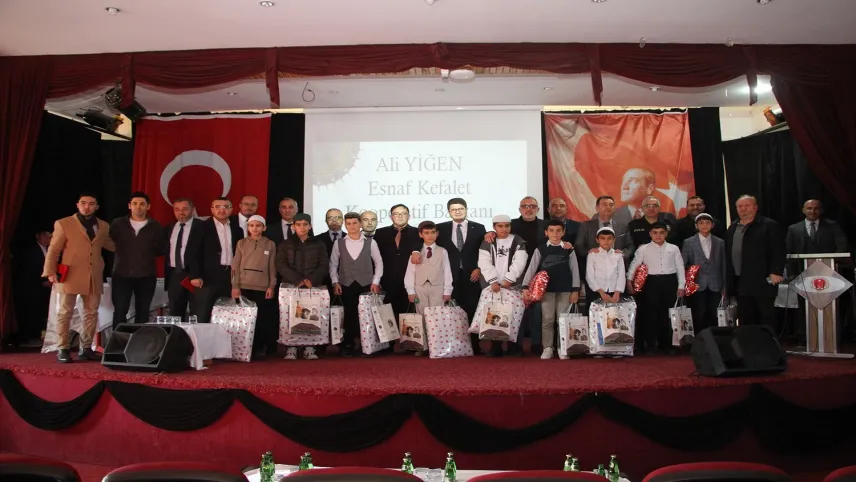 Genç Bilaller Ezan Okuma Yarışması kazananlarım belli oldu haberinin görseli