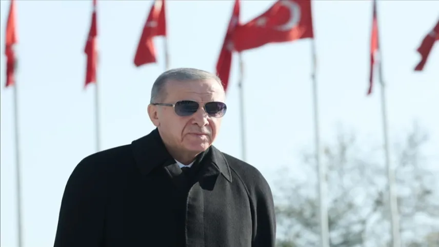 Cumhurbaşkanı Erdoğan Macaristan'a gitti haberinin görseli