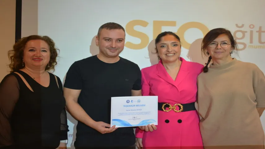 Ege Üniversitesi’nde “Habercilikte SEO Etkisi” atölyesi haberinin görseli