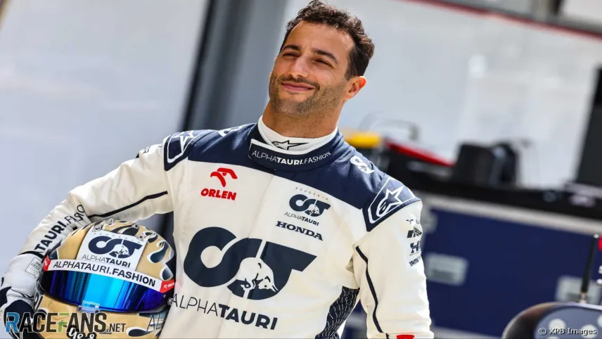 Formula 1 pilotlarından Daniel Ricciardo kimdir? haberinin görseli