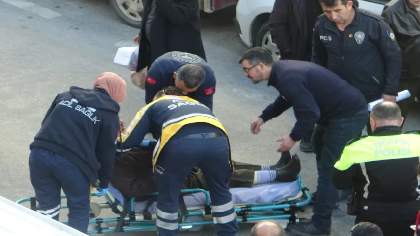 Muğla'da trafik kazası: Motosiklet yayaya çarptı haberinin görseli