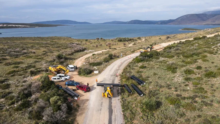 İZSU'dan Çeşme ve Karaburun'a iletim hattı dopingi! haberinin görseli