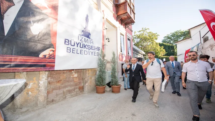 İzmir’de turizmin yıldızı Kemeraltı ile parlayacak haberinin görseli