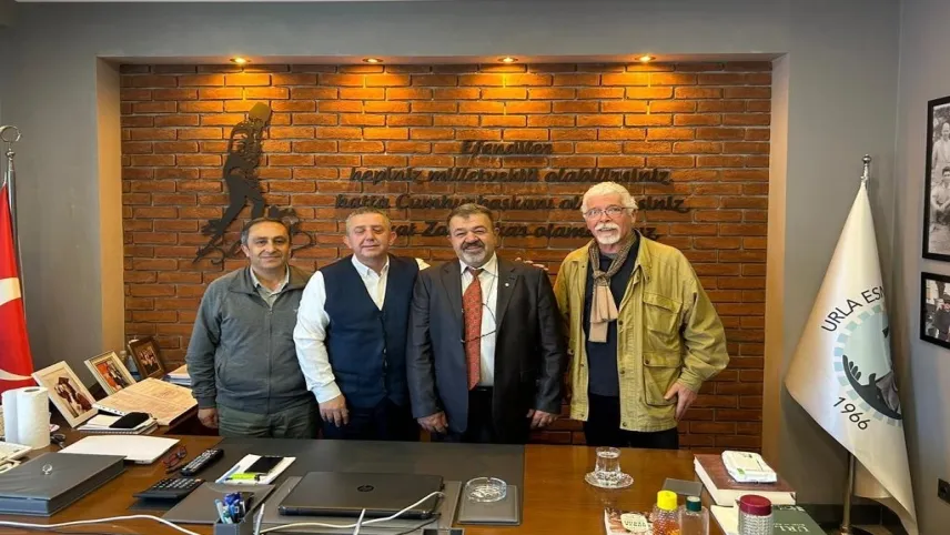 Urla Belediye Başkan A. Adayı Tok: Urla'da girmedik sokak bırakmayacağız haberinin görseli