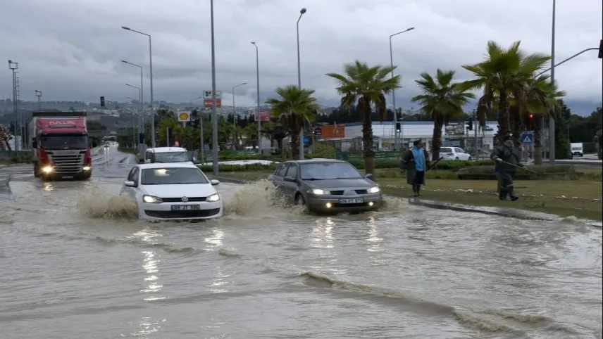 Aydın’a sağanak yağış uyarısı haberinin görseli