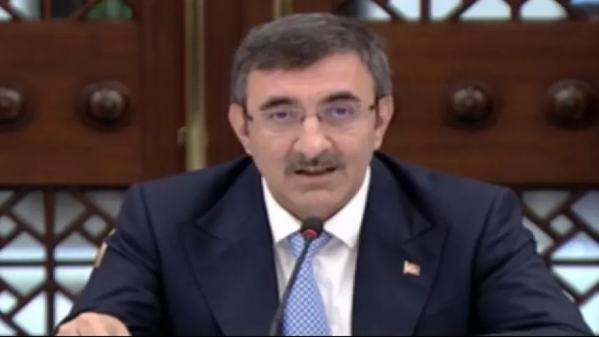 Cumhurbaşkanı Yardımcısı Yılmaz Azerbaycan'da görüşmeler yaptı haberinin görseli