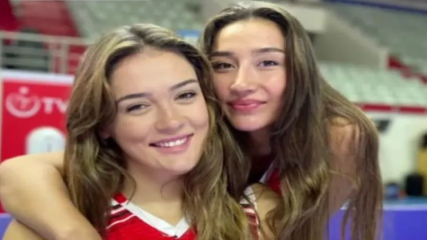 Hande Baladın ile Zehra Güneş'in reklam filmi nefesleri kesti haberinin görseli