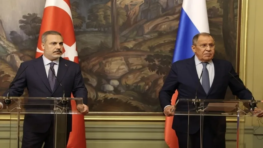 Bakan Fidan Rus mevkidaşı ile görüştü haberinin görseli