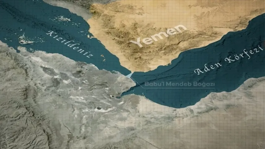 İsrail ile bağlantılı gemiler rotasını Ümit Burnu'na çevirdi haberinin görseli