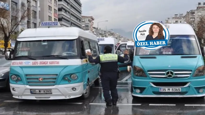 İzmir’de minibüslere zam sinyali! haberinin görseli
