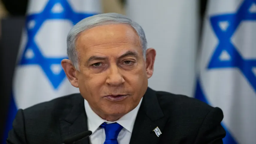 Binyamin Netanyahu: Savaş bize ağır bedeller ödetiyor haberinin görseli