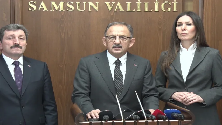 Çevre, Şehircilik ve İklim Değişikliği Bakanı Özhaseki: Türkiye bir deprem ülkesi haberinin görseli