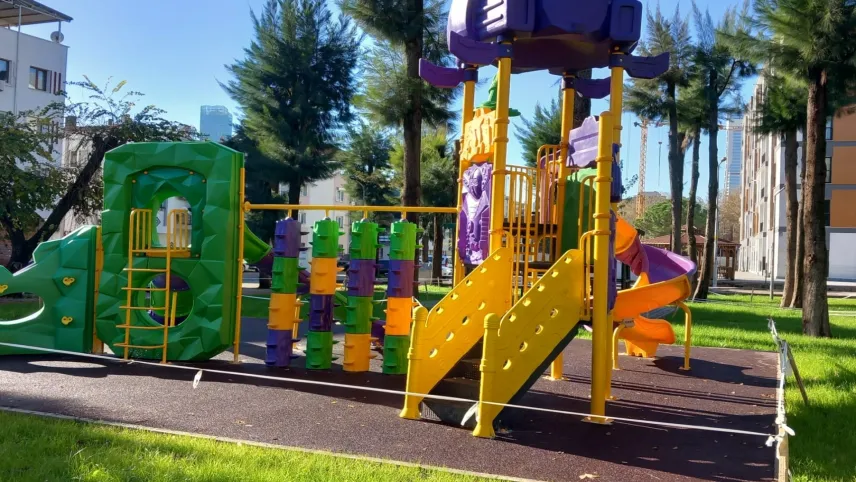 Bayraklı'da park sayısı artıyor haberinin görseli