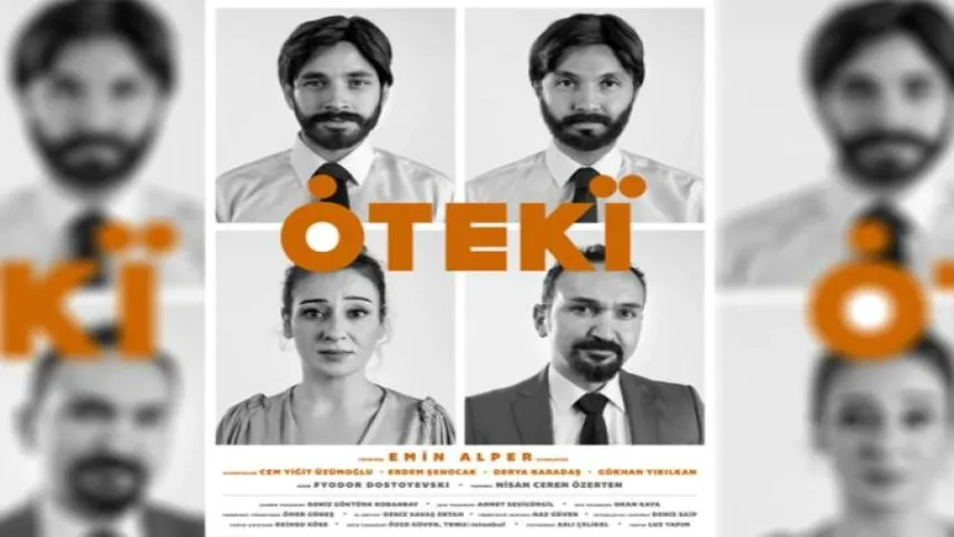 Emin Alper'in kaleminden 'Öteki'... Sahnelenmek için gün sayıyor haberinin görseli