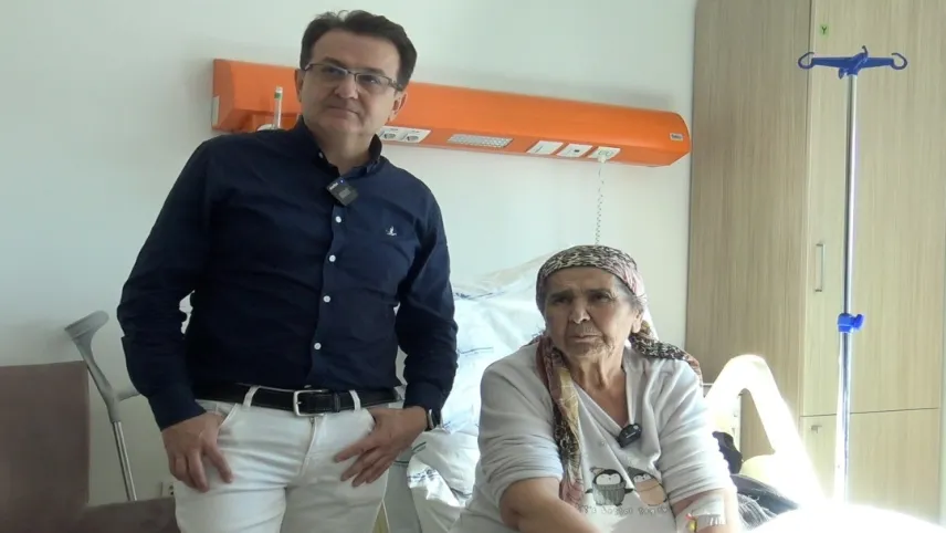 78 yaşında kalp kapakçığı değişti, 5 günde hayatına döndü haberinin görseli