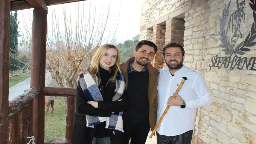 Müzikle terapiyi anlattılar haberinin görseli