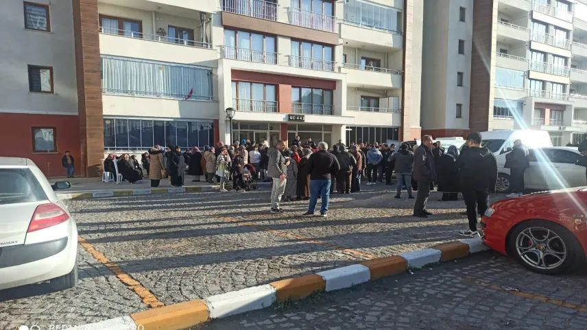 Ankara'da kadın cinayeti: Eşini öldürüp ihtihar etti haberinin görseli