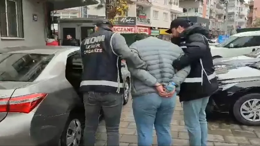 İş yerlerini kurşunlamıştı, kıskıvrak yakalandı haberinin görseli