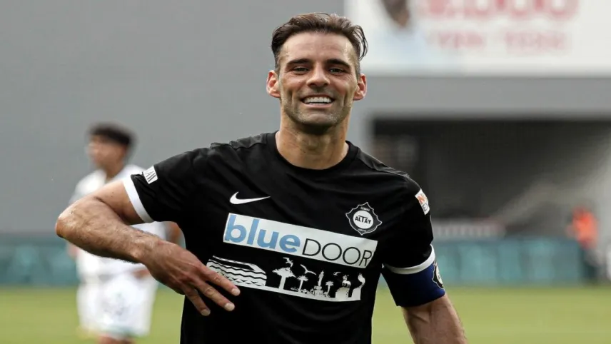 Marco Paixao, Altay'a veda etti haberinin görseli
