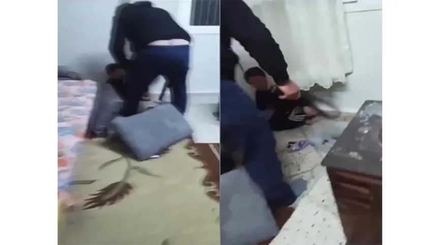 Çocuğunu kemerle döven baba serbest bırakıldı haberinin görseli