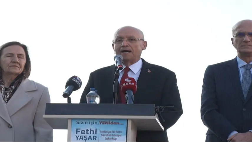 Fethi Yaşar, CHP'den Yenimahalle Belediye Başkan Adayı oldu haberinin görseli