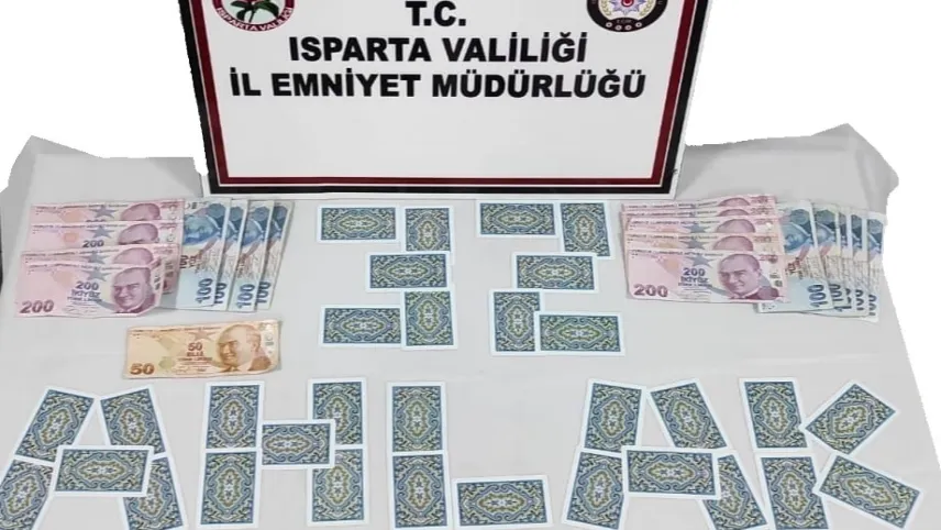 Isparta'da kumar oynayanlara para cezası haberinin görseli