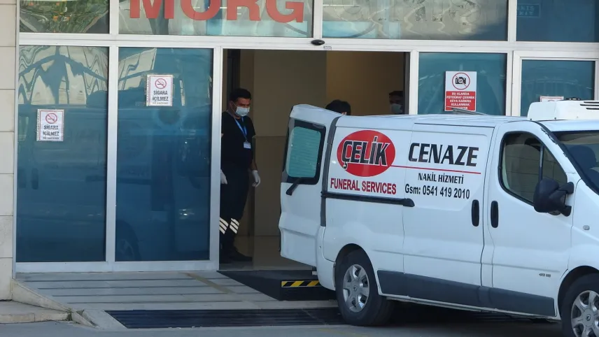 Ölü bulunan Kırgız kadının cenazesi ülkesine gönderildi haberinin görseli
