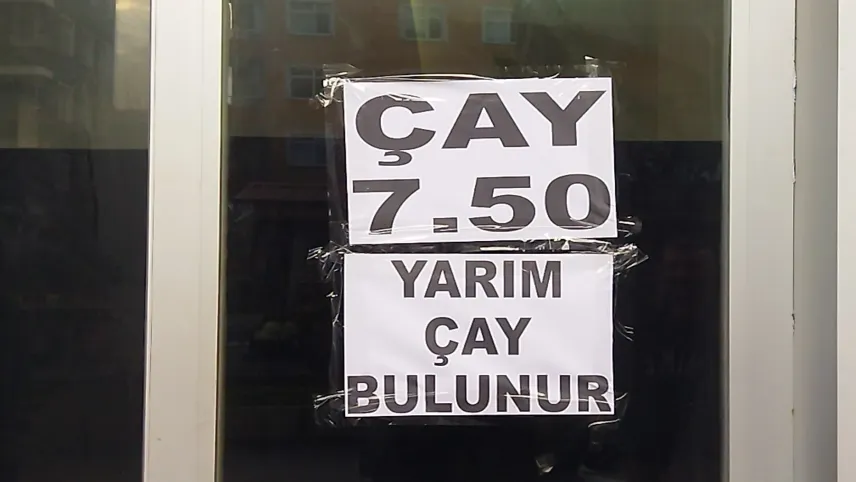 Rize’de yarım çay dönemi başladı haberinin görseli