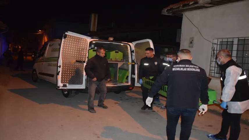 Karaman'da haber alınamayan şahıs evinde... haberinin görseli