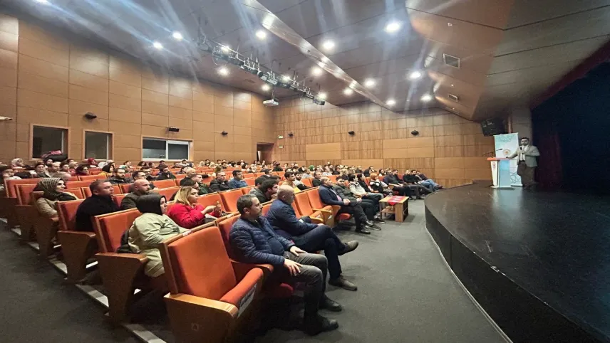Samsun’da sağlıklı yaşam semineri haberinin görseli