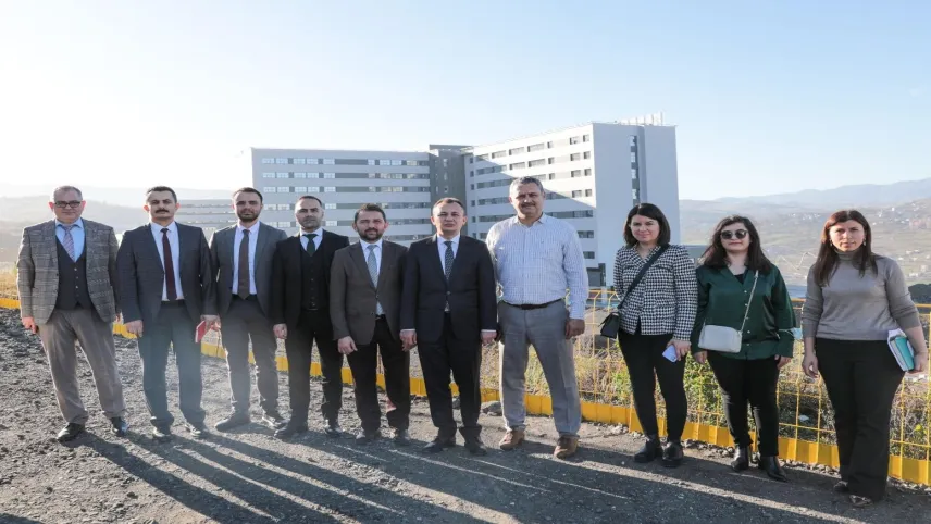 Samsun'da Şehir Hastanesi planlaması haberinin görseli