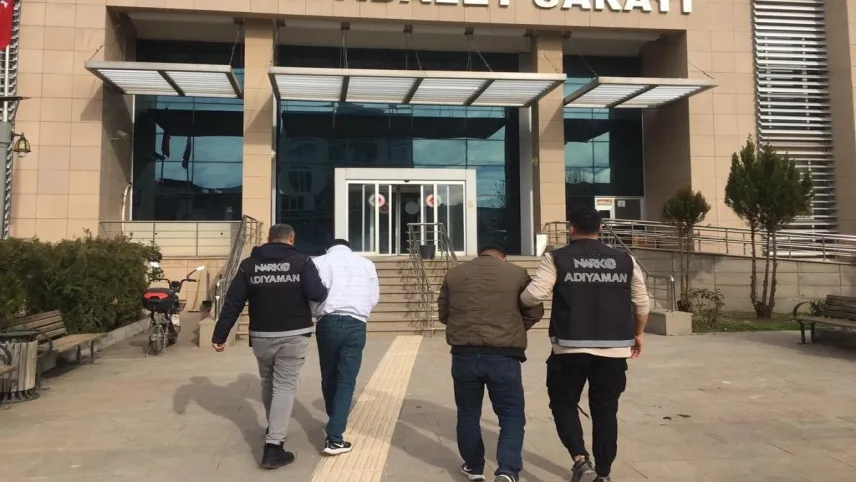 Adıyaman’da uyuşturucu operasyonu haberinin görseli