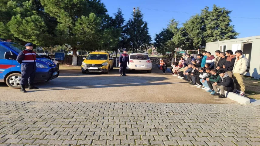 Aydın’da göçmen kaçakçılarına ağır darbe haberinin görseli