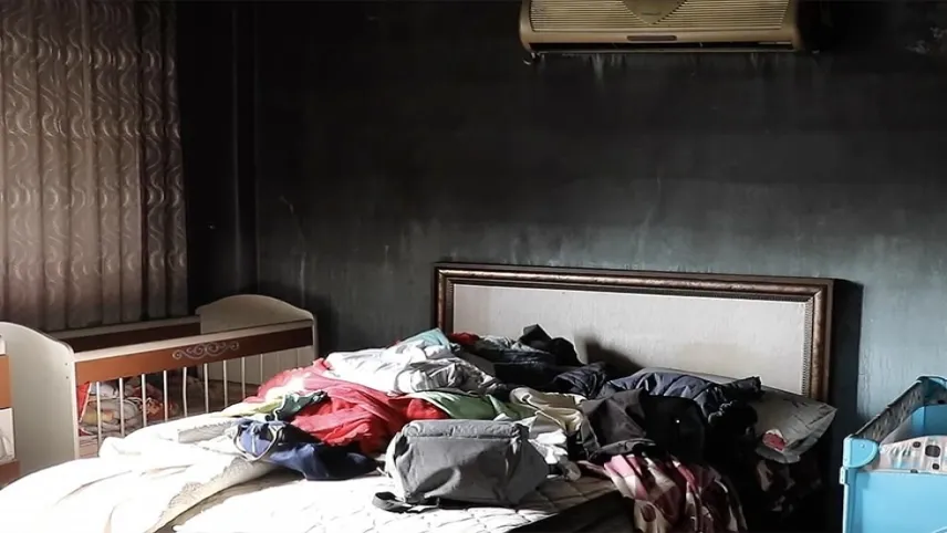 Adana'daki feci yangında yaralı çocuk da hayatını kaybetti haberinin görseli