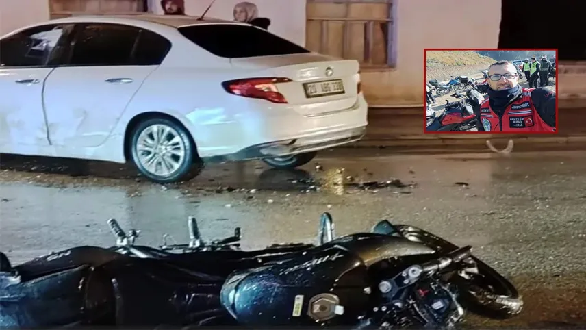 Denizli’de kaza: Motosiklet tutkunu öğretmen hayatını kaybetti haberinin görseli
