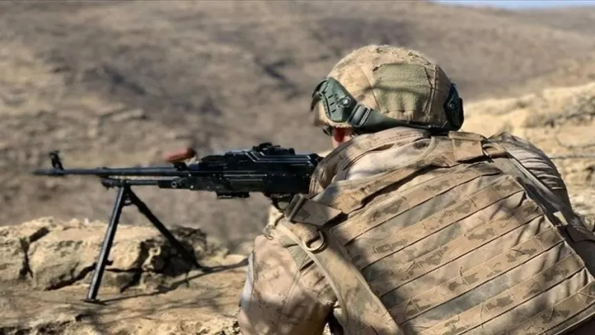 Fırat Kalkanı bölgesinde 4 terörist etkisiz hale getirildi haberinin görseli