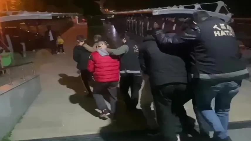 Hatay’da DEAŞ operaasyonu: 8 kişiye gözaltı haberinin görseli