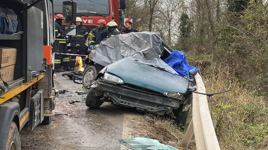 Kocaeli'de trafik kazası: 1 ölü haberinin görseli