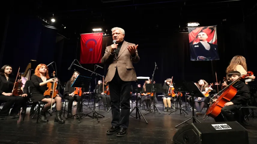 Narlıdere’de yeni yıla merhaba konseri haberinin görseli