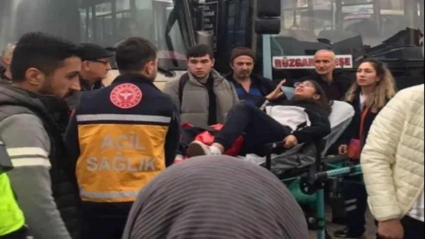 Zonguldak'ta kaza: Dolmuş lise öğrencisine çarptı haberinin görseli