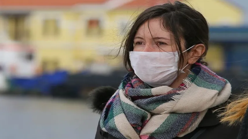 Artan grip vakalarına "maske" önerisi haberinin görseli