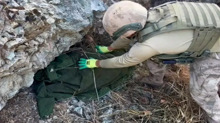 Diyarbakır'da 1 yılda tonlarca uyuşturucu ele geçirildi haberinin görseli